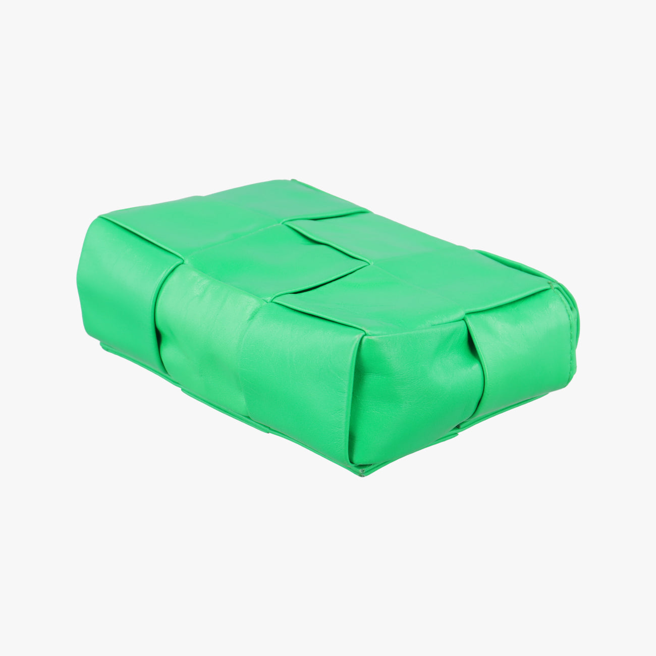 candy cassetteGreenLeatherP01290622Wキャンディ カセットグリーンレザーP01290622W