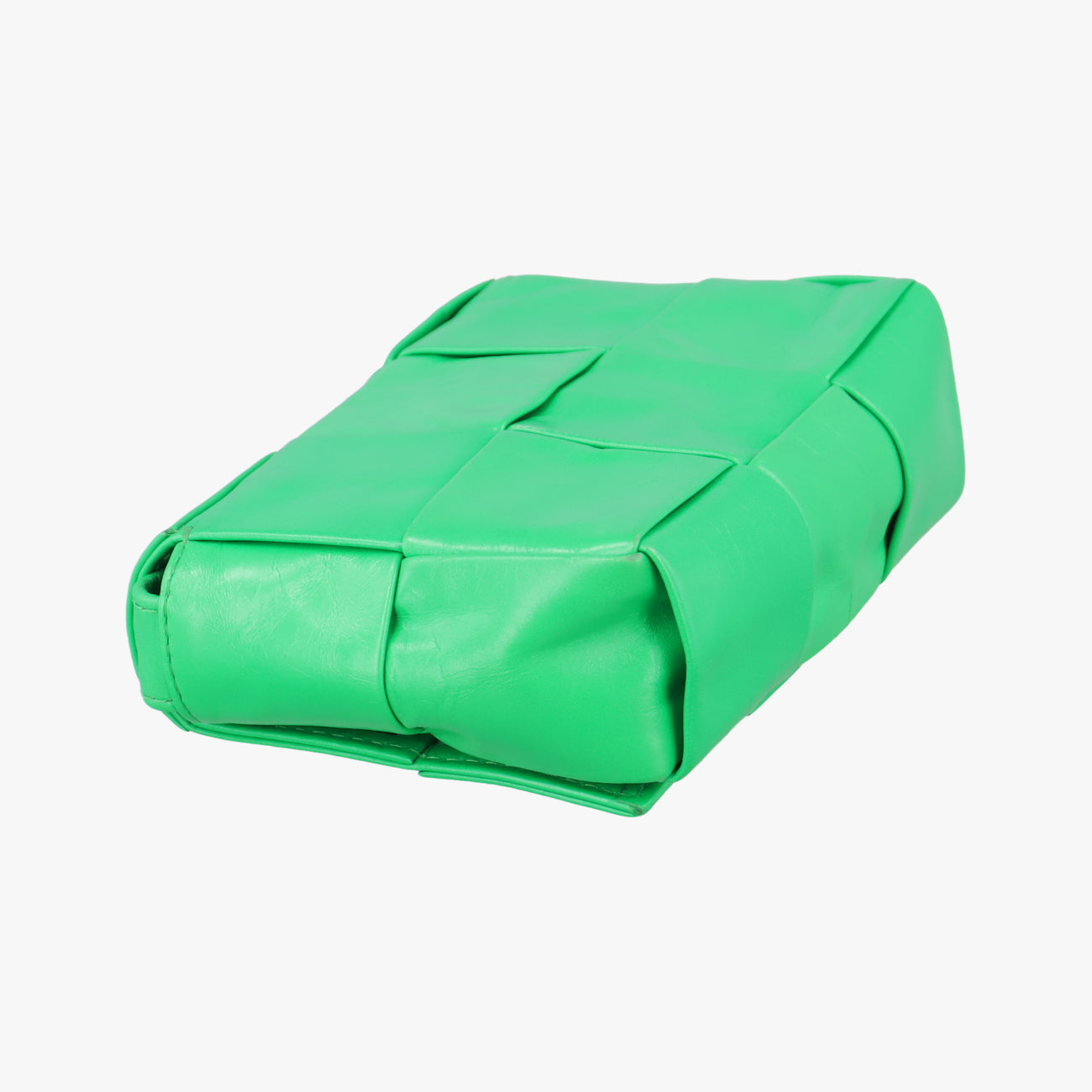 candy cassetteGreenLeatherP01290622Wキャンディ カセットグリーンレザーP01290622W