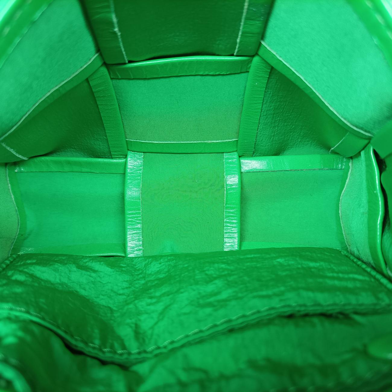 candy cassetteGreenLeatherP01290622Wキャンディ カセットグリーンレザーP01290622W