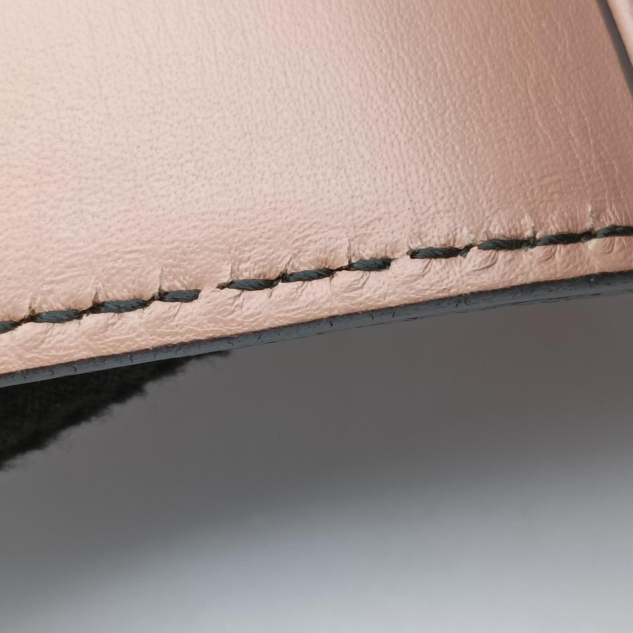 EmilyBeige×BrownFabric x leather295403B012937100エミリーベージュ×ブラウンファブリック×レザー295403B012937100