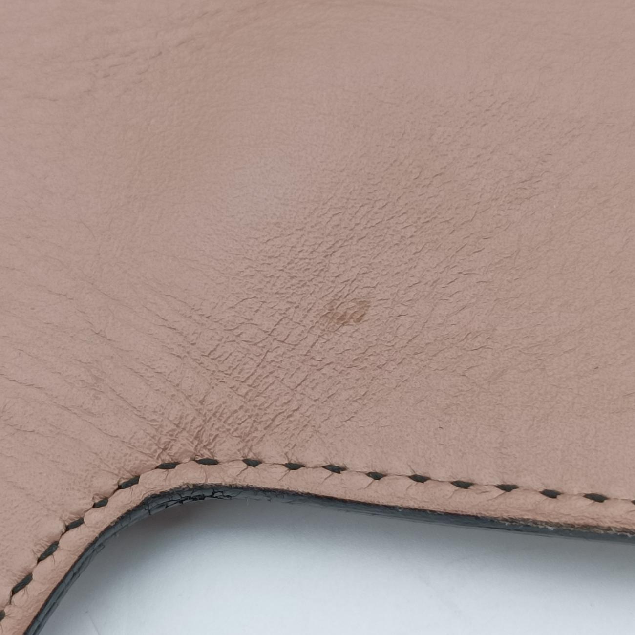 EmilyBeige×BrownFabric x leather295403B012937100エミリーベージュ×ブラウンファブリック×レザー295403B012937100