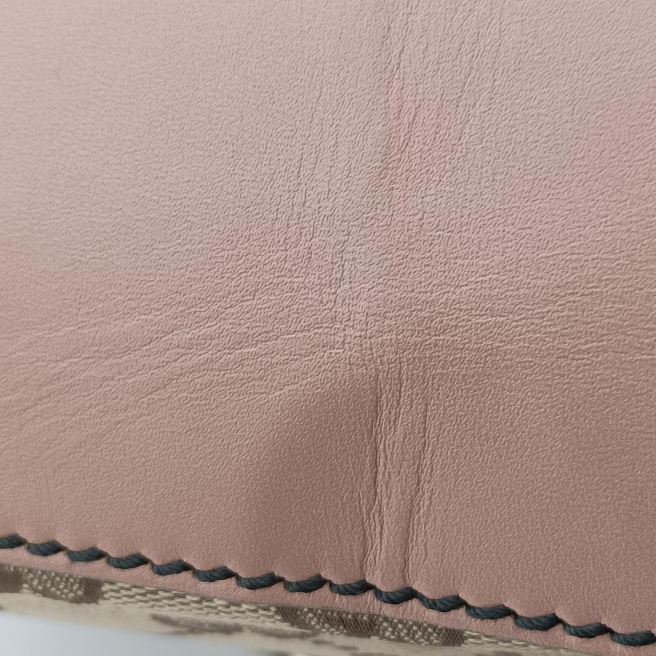 EmilyBeige×BrownFabric x leather295403B012937100エミリーベージュ×ブラウンファブリック×レザー295403B012937100