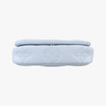 Bubble Glam Strap WalletBLEU GLACIERLeatherM81399ICチップバブルグラムストラップウォレットブルーグラシエールレザーM81399ICチップ