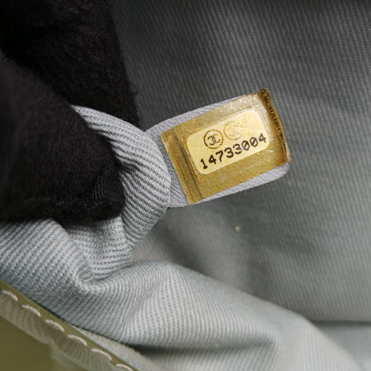 Mademoiselle BowlingGreenPatentA5055714733004マドモアゼル ボーリンググリーンパテントA5055714733004