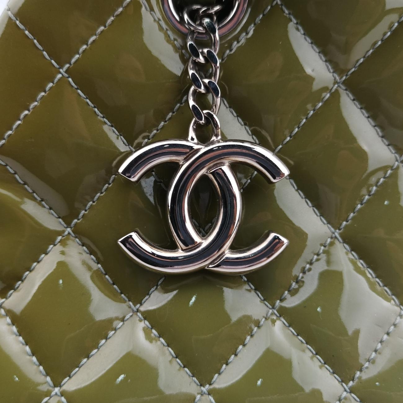 Mademoiselle BowlingGreenPatentA5055714733004マドモアゼル ボーリンググリーンパテントA5055714733004