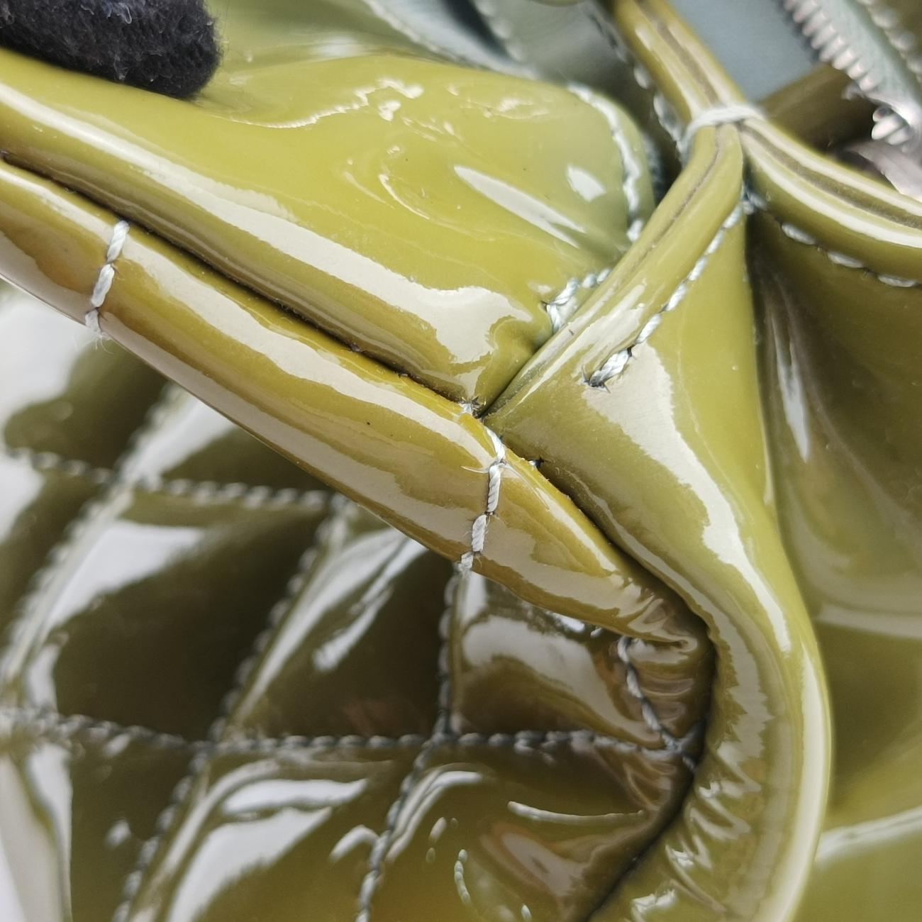 Mademoiselle BowlingGreenPatentA5055714733004マドモアゼル ボーリンググリーンパテントA5055714733004