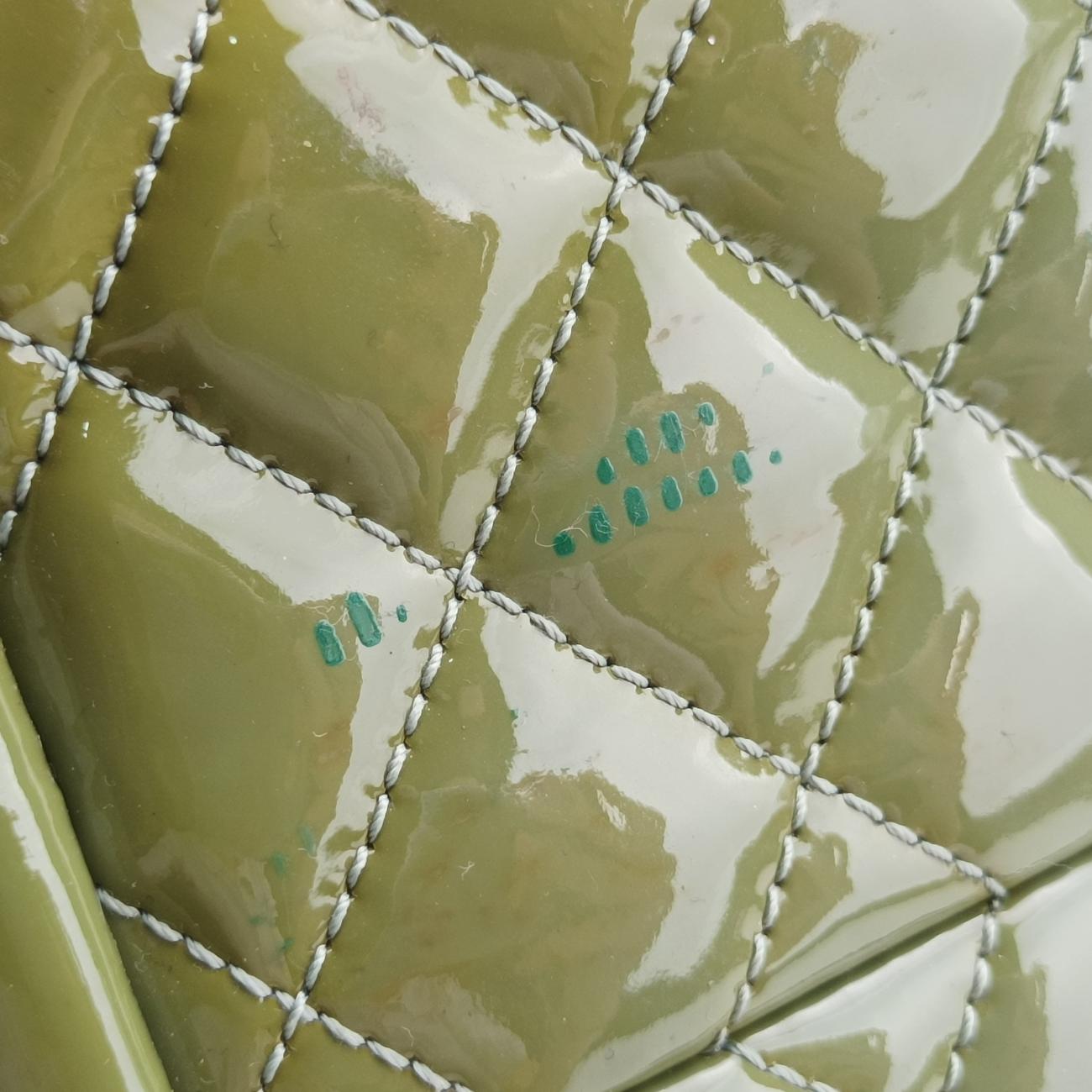 Mademoiselle BowlingGreenPatentA5055714733004マドモアゼル ボーリンググリーンパテントA5055714733004