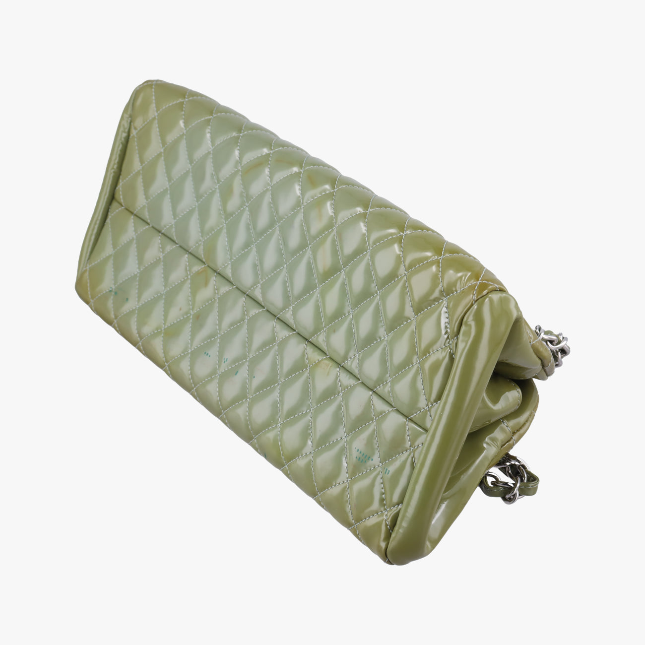 Mademoiselle BowlingGreenPatentA5055714733004マドモアゼル ボーリンググリーンパテントA5055714733004