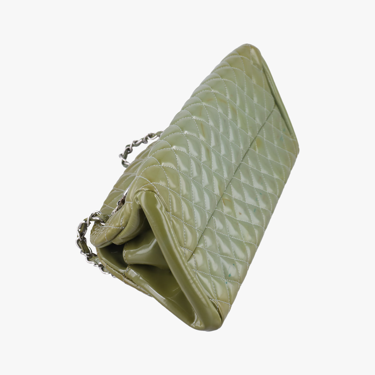 Mademoiselle BowlingGreenPatentA5055714733004マドモアゼル ボーリンググリーンパテントA5055714733004