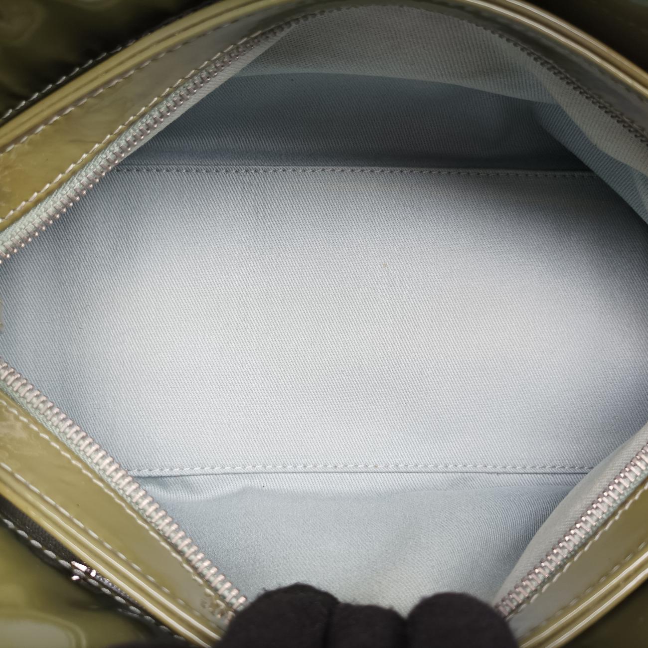 Mademoiselle BowlingGreenPatentA5055714733004マドモアゼル ボーリンググリーンパテントA5055714733004