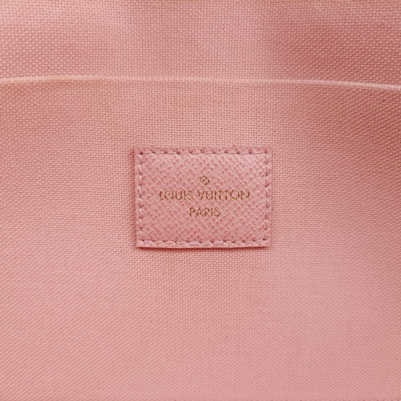 Pochette FeLICIEAzurDamier CanvasN63106SD1157ポシェットフェリシーアズールダミエキャンバスN63106SD1157