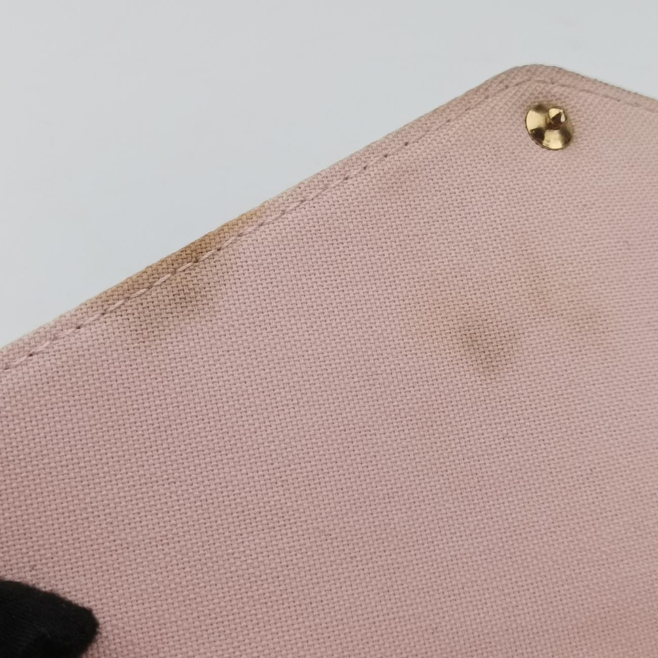 Pochette FeLICIEAzurDamier CanvasN63106SD1157ポシェットフェリシーアズールダミエキャンバスN63106SD1157