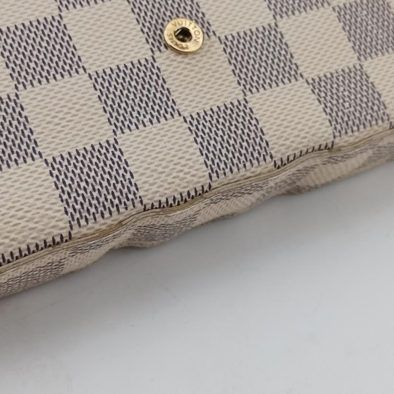 Pochette FeLICIEAzurDamier CanvasN63106SD1157ポシェットフェリシーアズールダミエキャンバスN63106SD1157