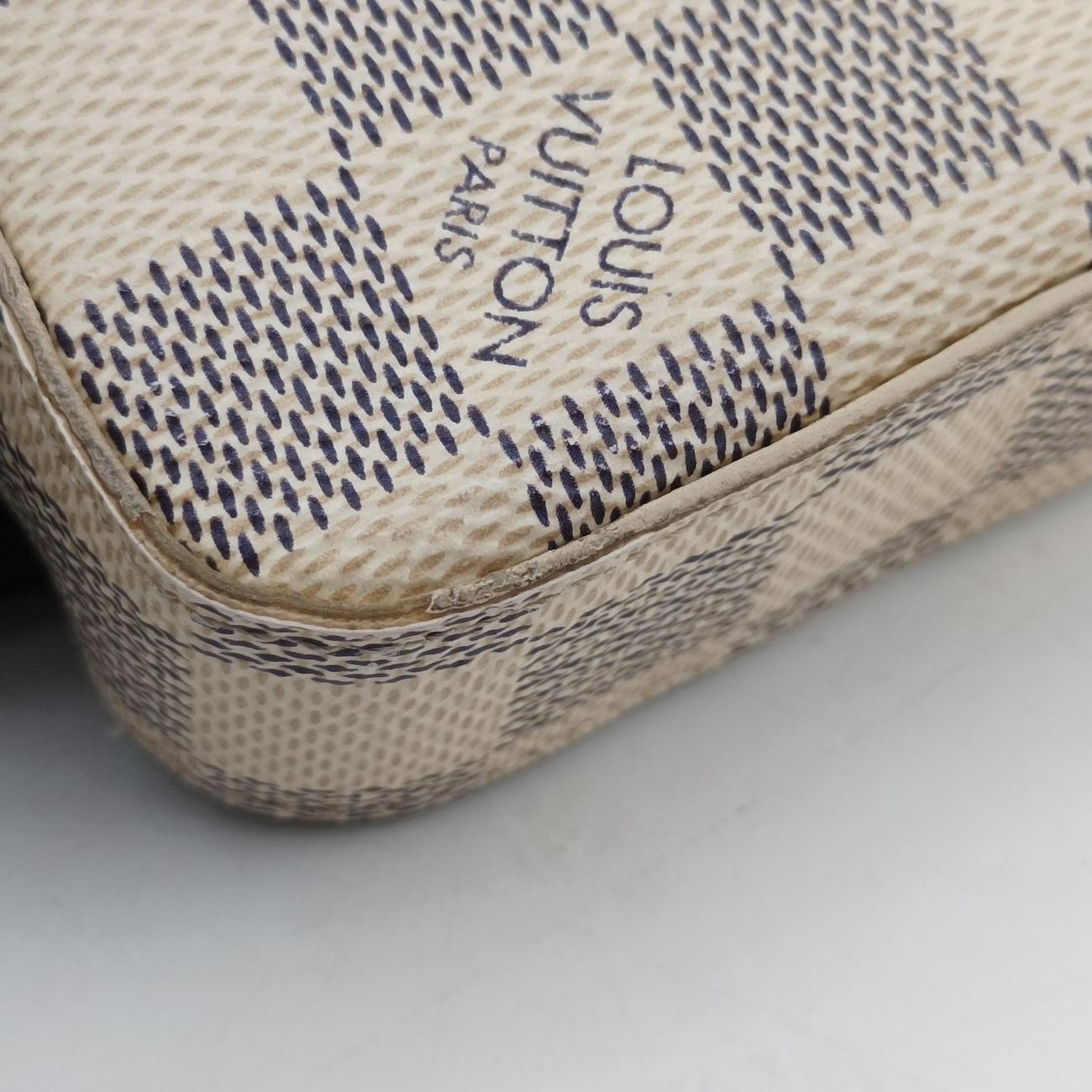 Pochette FeLICIEAzurDamier CanvasN63106SD1157ポシェットフェリシーアズールダミエキャンバスN63106SD1157