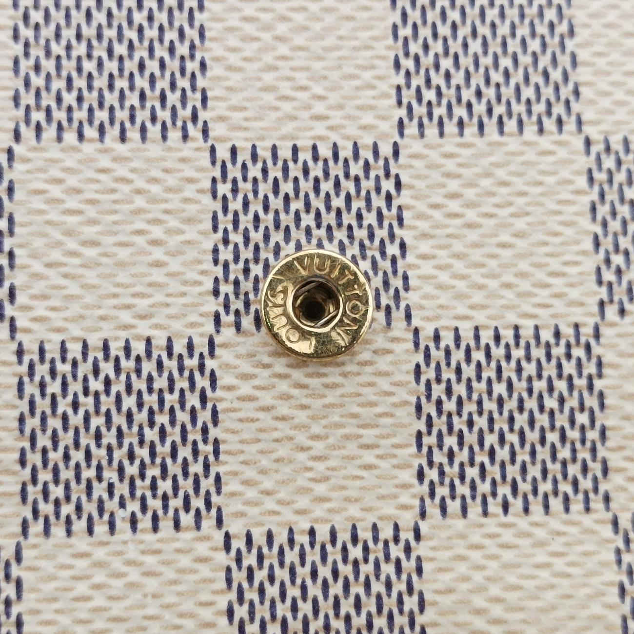 Pochette FeLICIEAzurDamier CanvasN63106SD1157ポシェットフェリシーアズールダミエキャンバスN63106SD1157