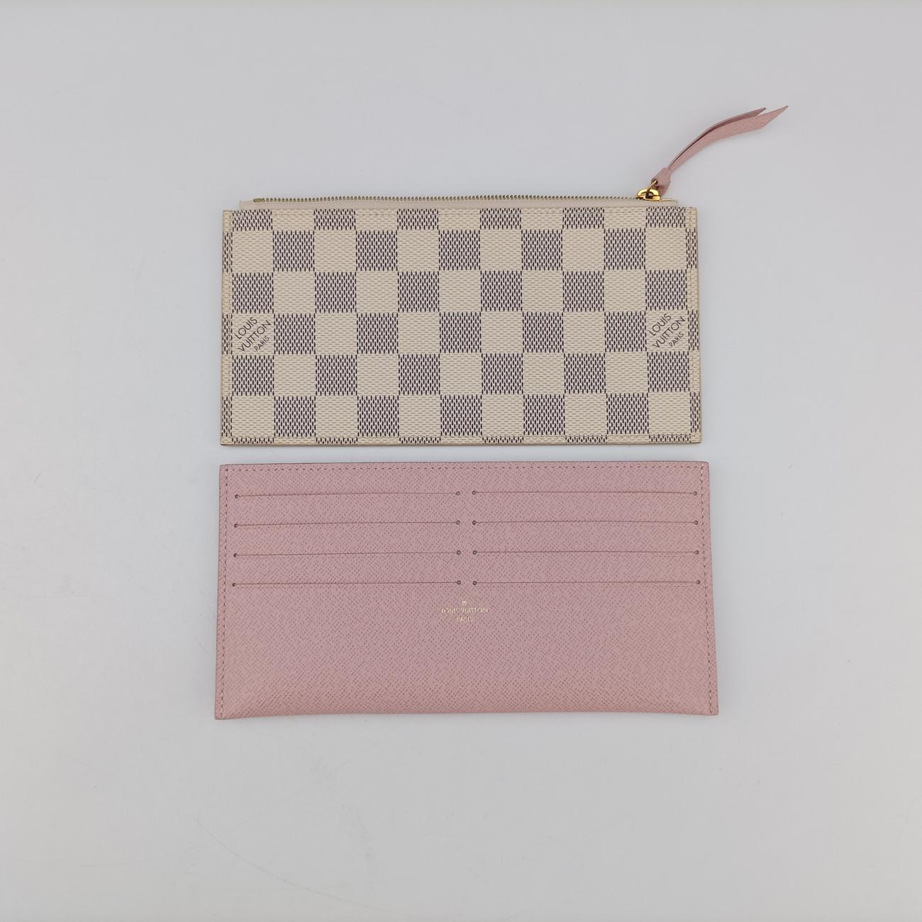 Pochette FeLICIEAzurDamier CanvasN63106SD1157ポシェットフェリシーアズールダミエキャンバスN63106SD1157