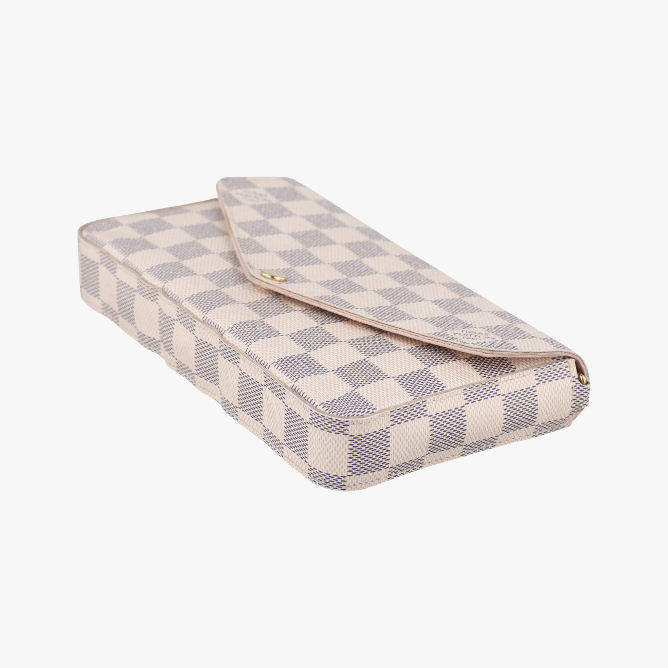 Pochette FeLICIEAzurDamier CanvasN63106SD1157ポシェットフェリシーアズールダミエキャンバスN63106SD1157