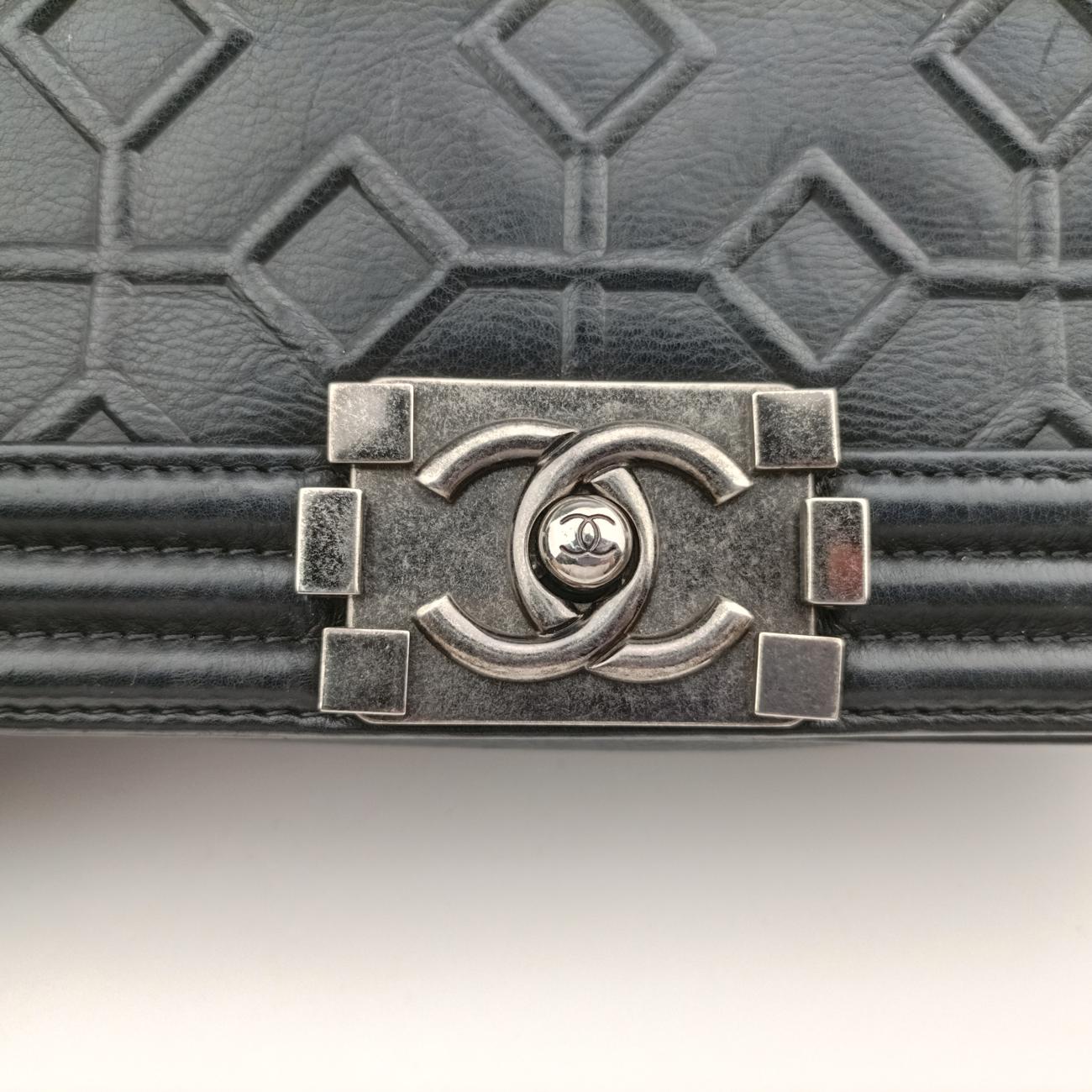 Boy FlapBlackLeatherA6742917076053ボーイフラップブラックレザーA6742917076053