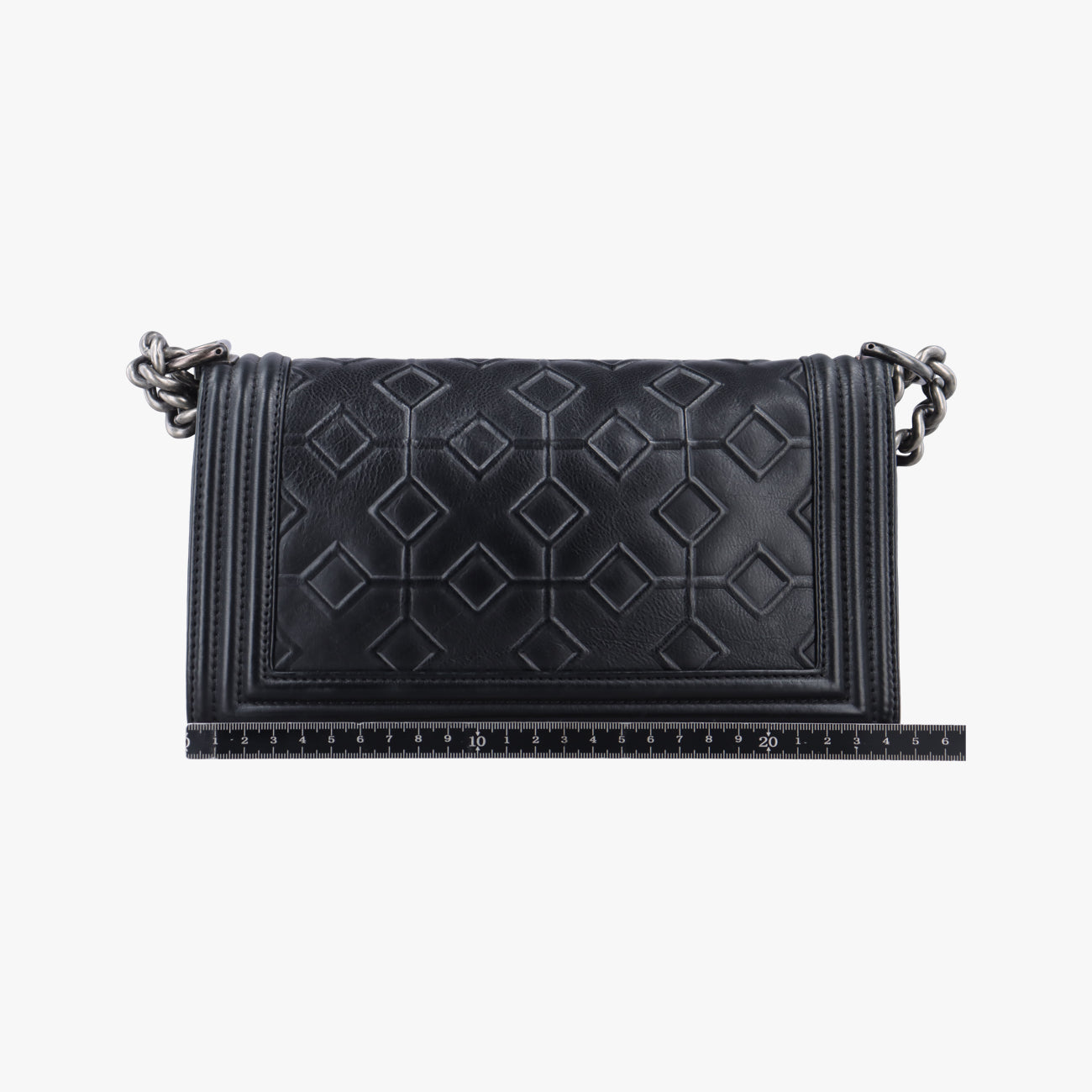 Boy FlapBlackLeatherA6742917076053ボーイフラップブラックレザーA6742917076053