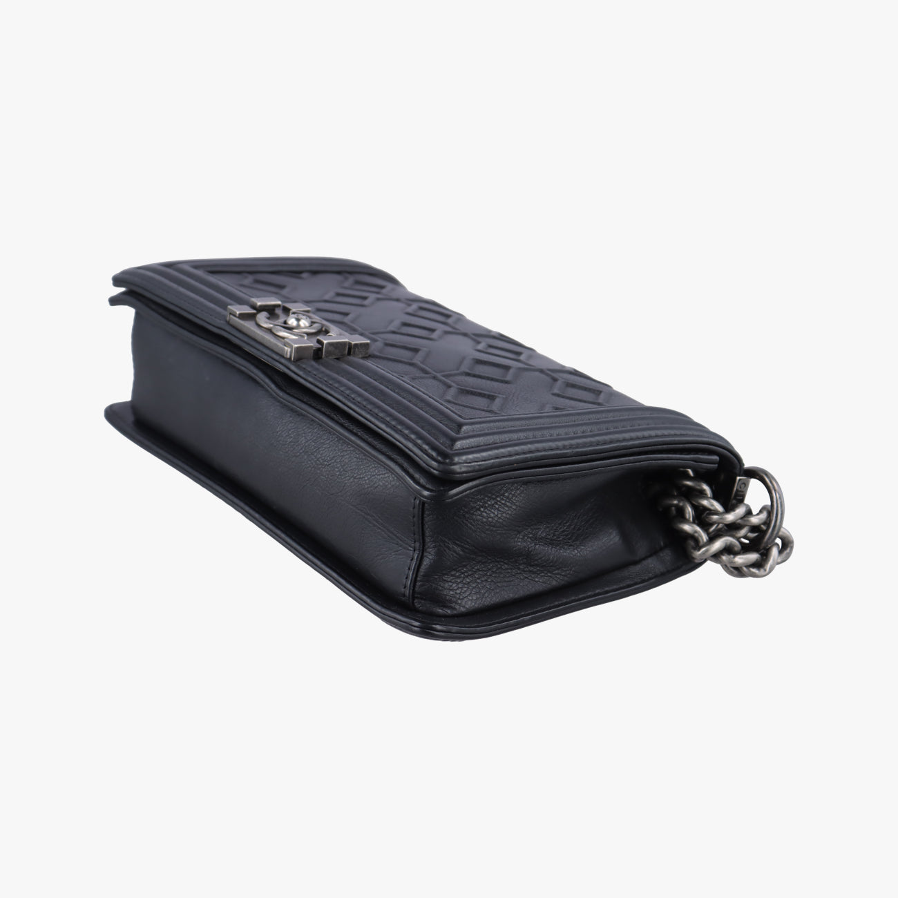 Boy FlapBlackLeatherA6742917076053ボーイフラップブラックレザーA6742917076053