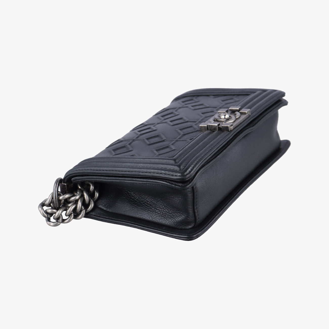 Boy FlapBlackLeatherA6742917076053ボーイフラップブラックレザーA6742917076053