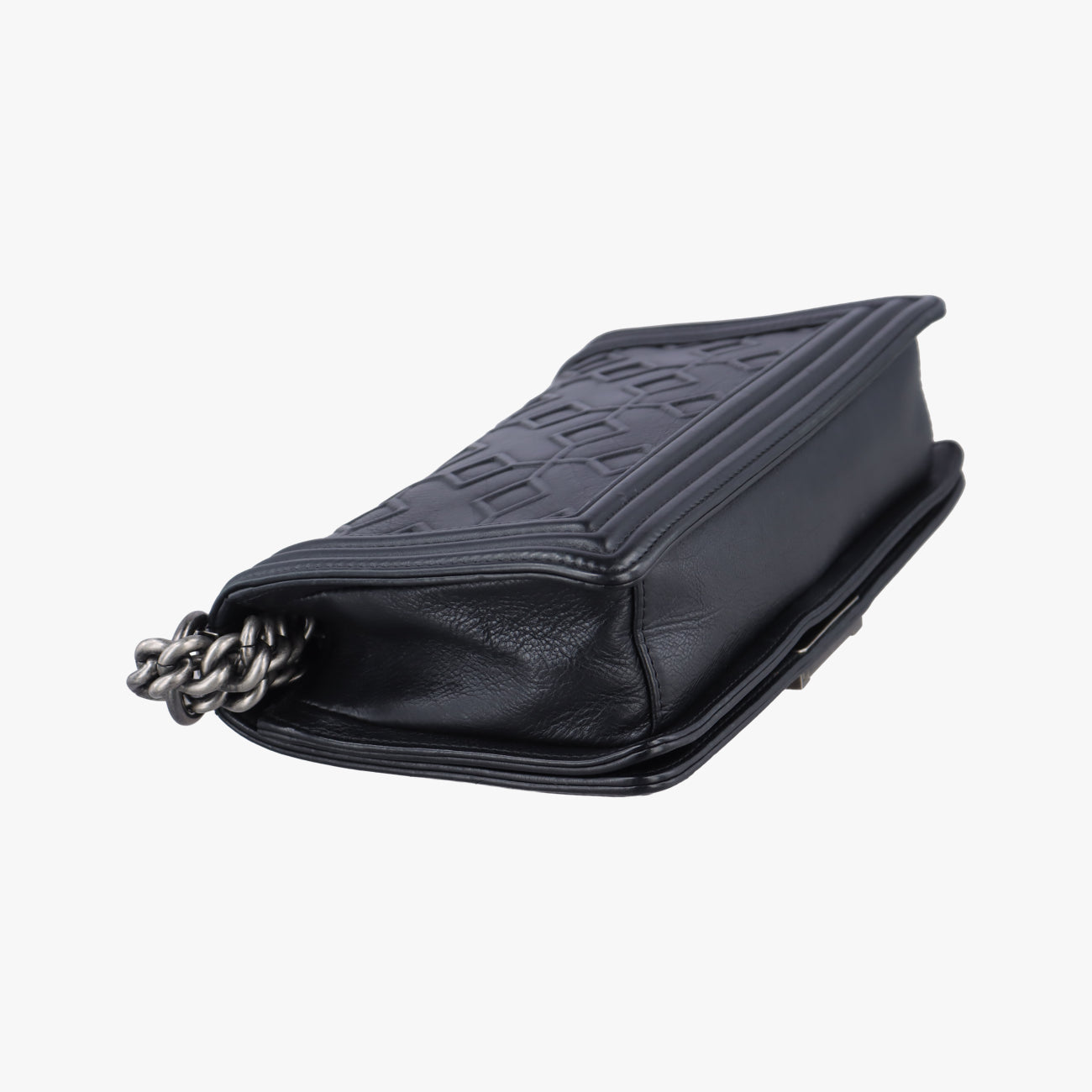 Boy FlapBlackLeatherA6742917076053ボーイフラップブラックレザーA6742917076053