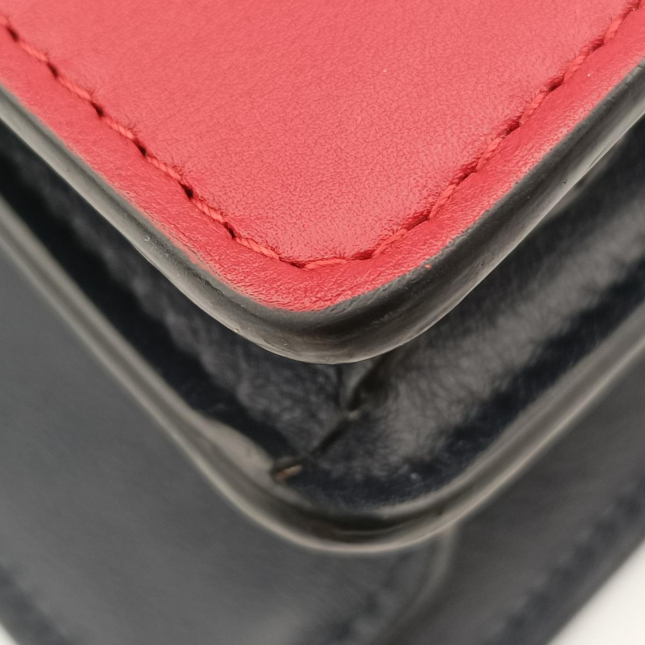 Dionysusblue & red & greenLeather448075I022768044ディオニュソスブルー&レッド&グリーンレザー448075I022768044