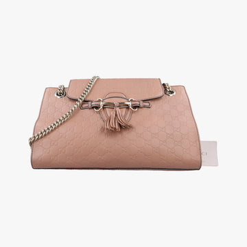 EmilyPinkLeather295403F012864695エミリーピンクレザー295403F012864695