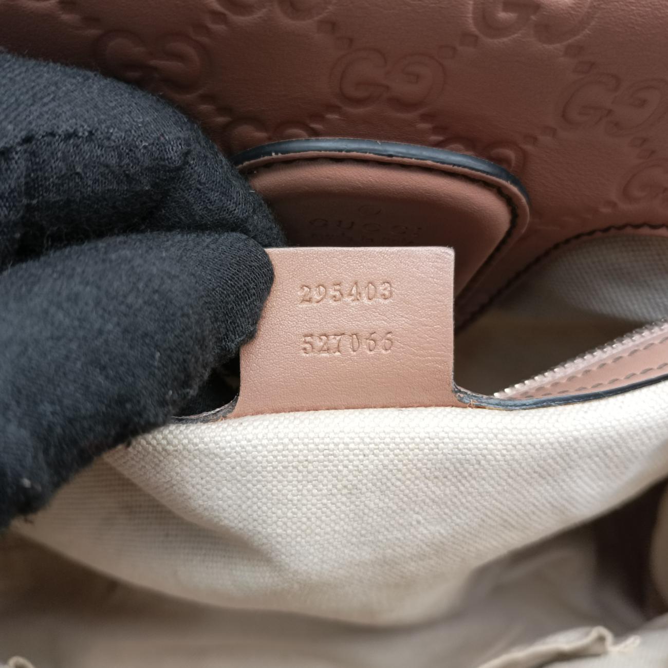 EmilyPinkLeather295403F012864695エミリーピンクレザー295403F012864695