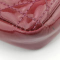 Miss Dior Cannage New RockRedPatent02-LUA-1121ミス ディオール カナージュ ニューロックレッドパテント02-LUA-1121