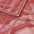 Miss Dior Cannage New RockRedPatent02-LUA-1121ミス ディオール カナージュ ニューロックレッドパテント02-LUA-1121