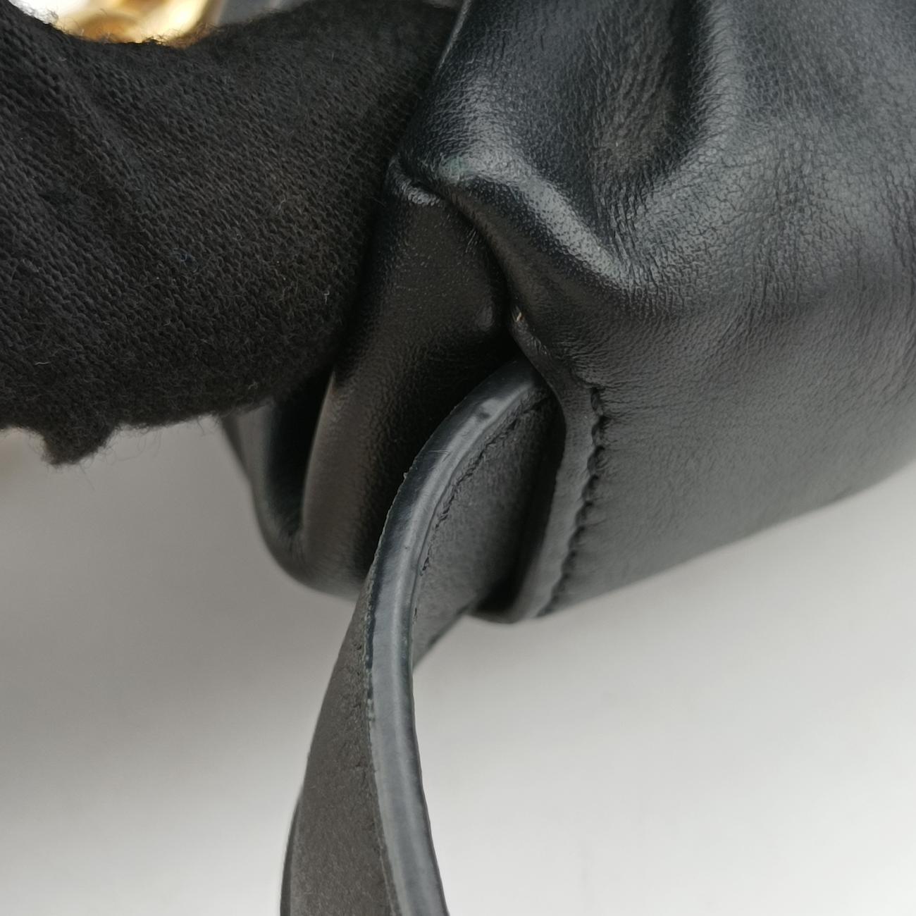 The Chain PouchBlacklambskinP01870161Iザ チェーンポーチブラックラムスキンP01870161I