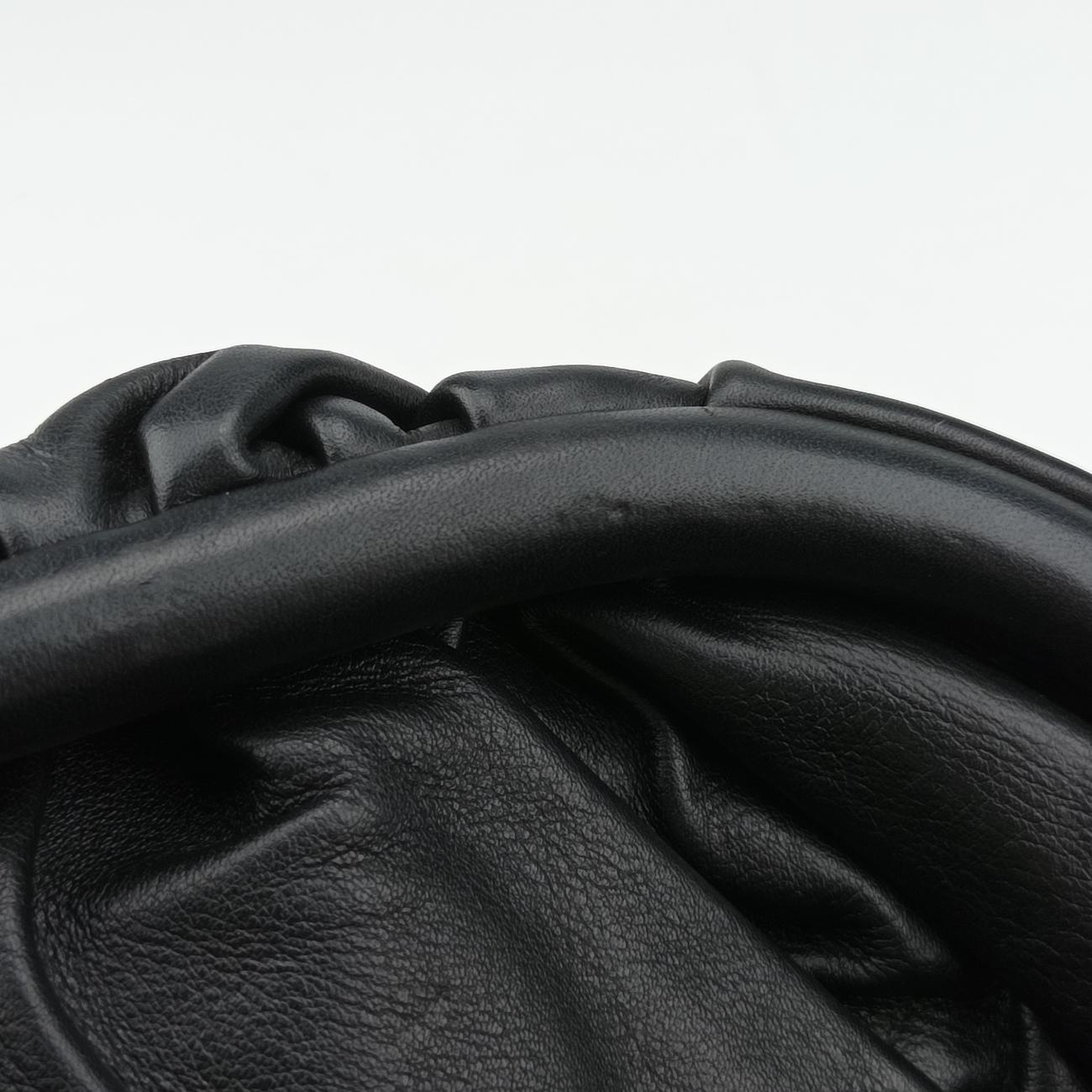 The Chain PouchBlacklambskinP01870161Iザ チェーンポーチブラックラムスキンP01870161I