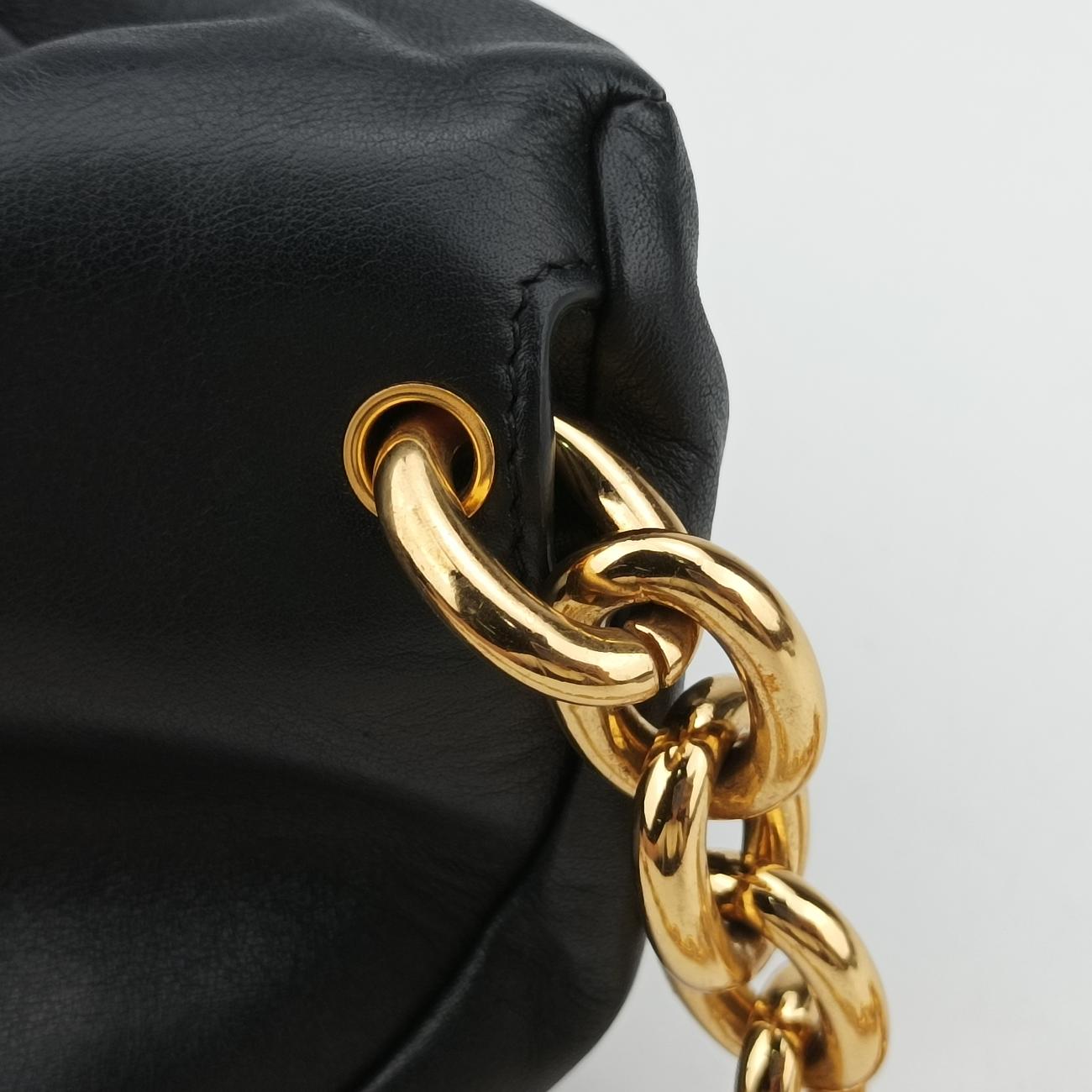 The Chain PouchBlacklambskinP01870161Iザ チェーンポーチブラックラムスキンP01870161I