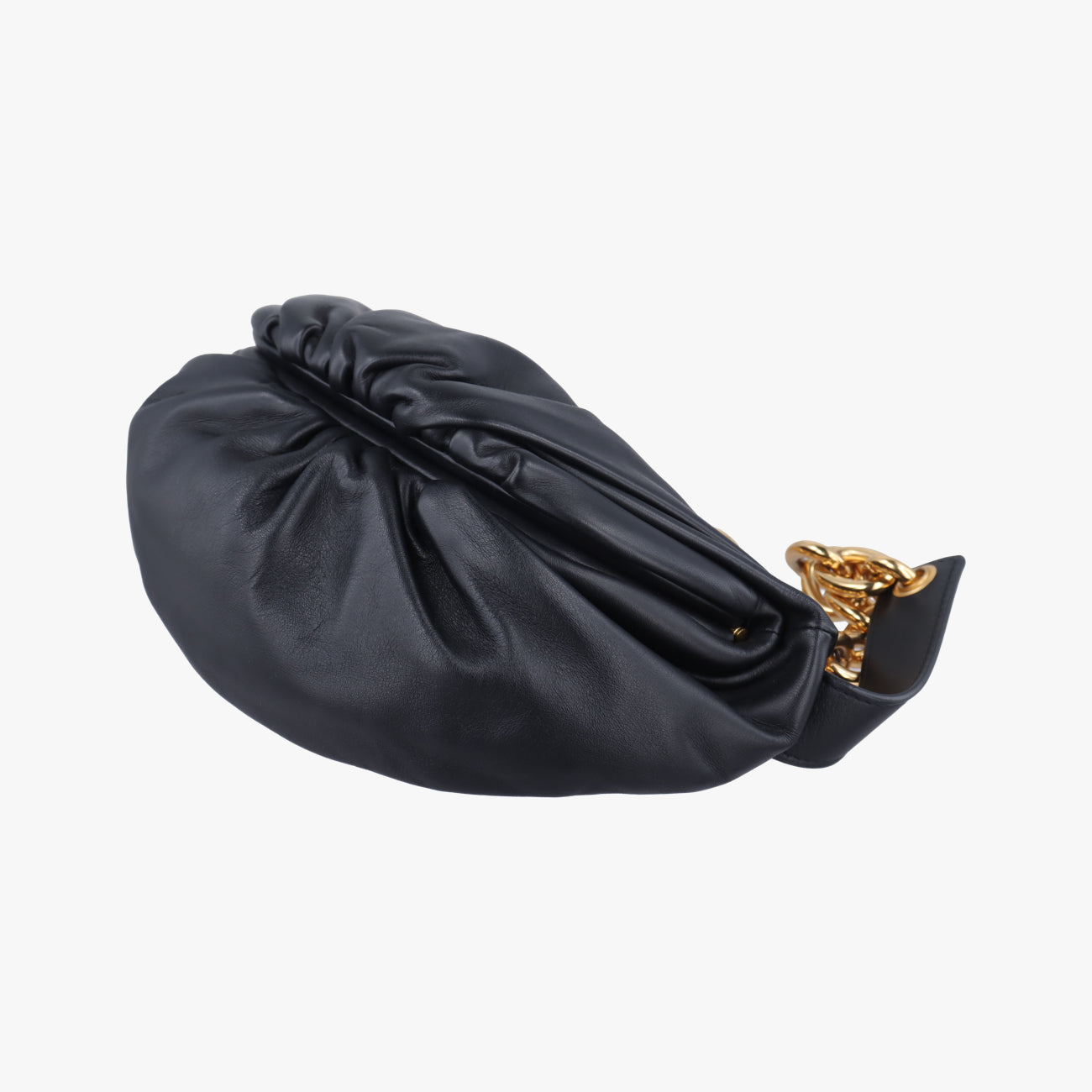 The Chain PouchBlacklambskinP01870161Iザ チェーンポーチブラックラムスキンP01870161I