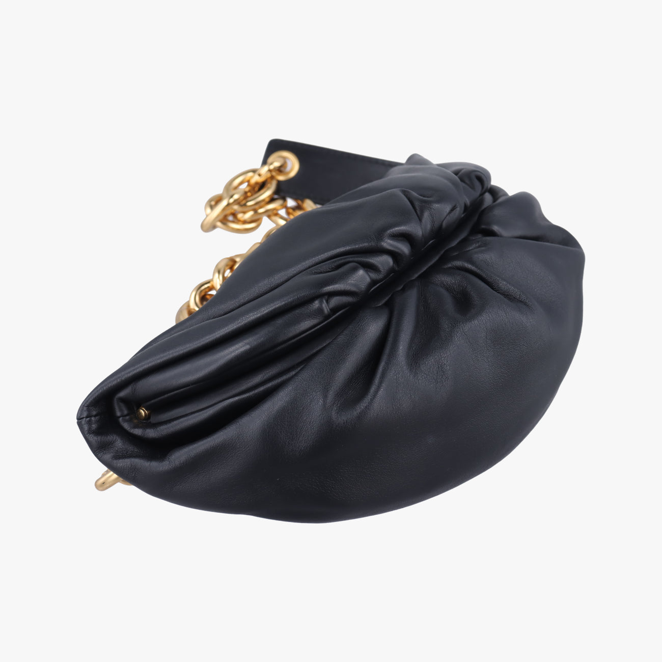 The Chain PouchBlacklambskinP01870161Iザ チェーンポーチブラックラムスキンP01870161I