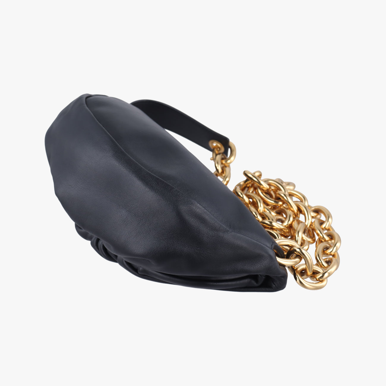 The Chain PouchBlacklambskinP01870161Iザ チェーンポーチブラックラムスキンP01870161I