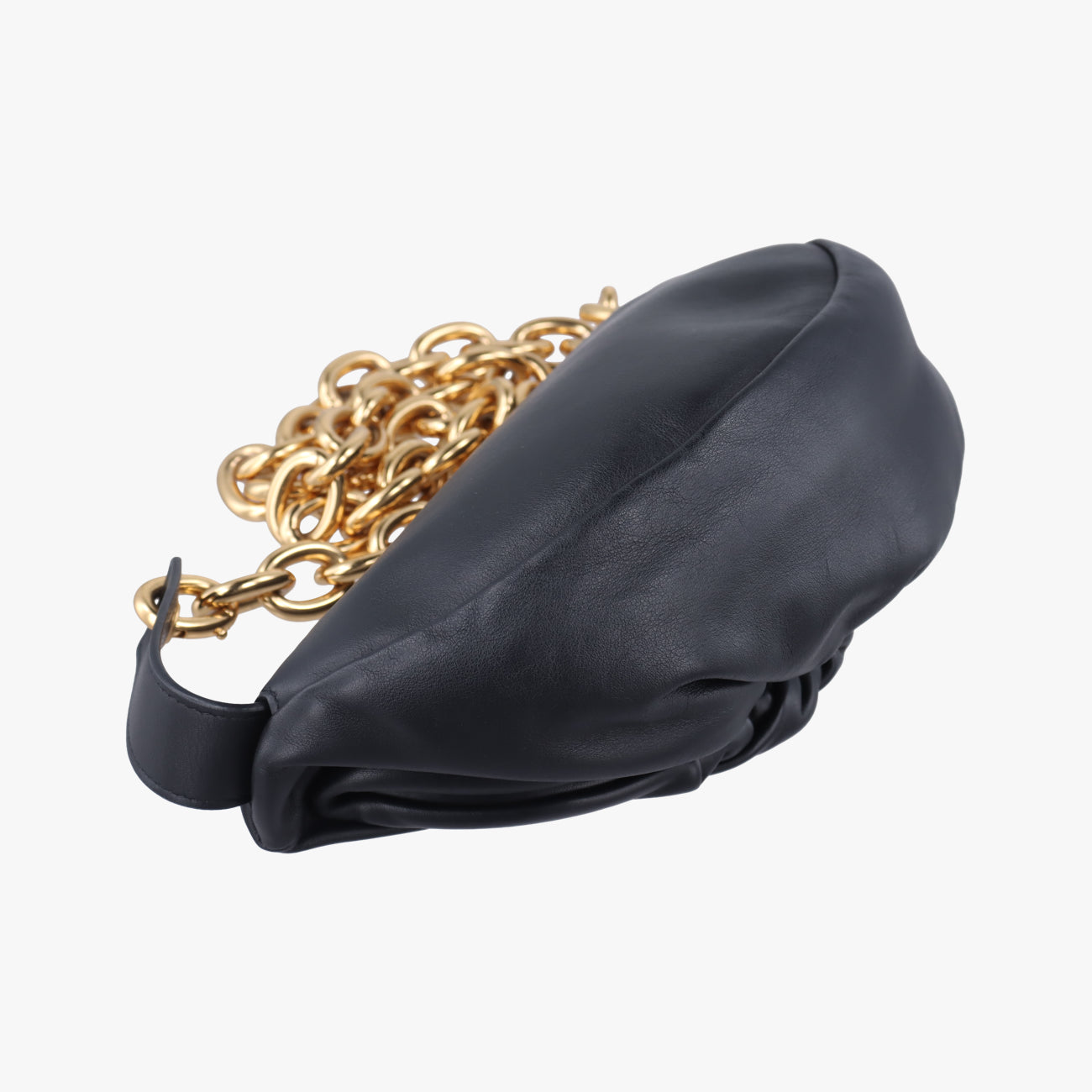 The Chain PouchBlacklambskinP01870161Iザ チェーンポーチブラックラムスキンP01870161I