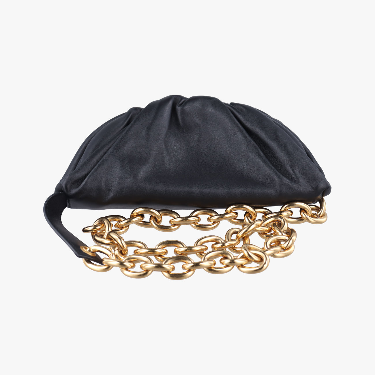 The Chain PouchBlacklambskinP01870161Iザ チェーンポーチブラックラムスキンP01870161I