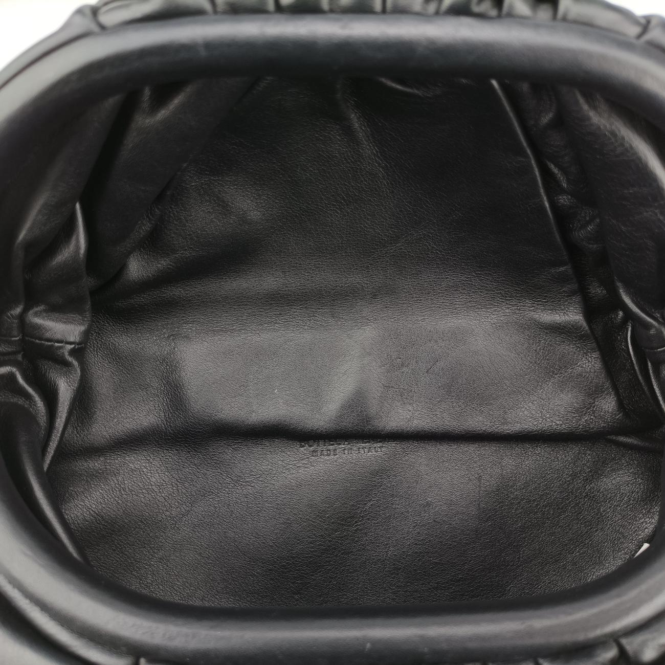 The Chain PouchBlacklambskinP01870161Iザ チェーンポーチブラックラムスキンP01870161I