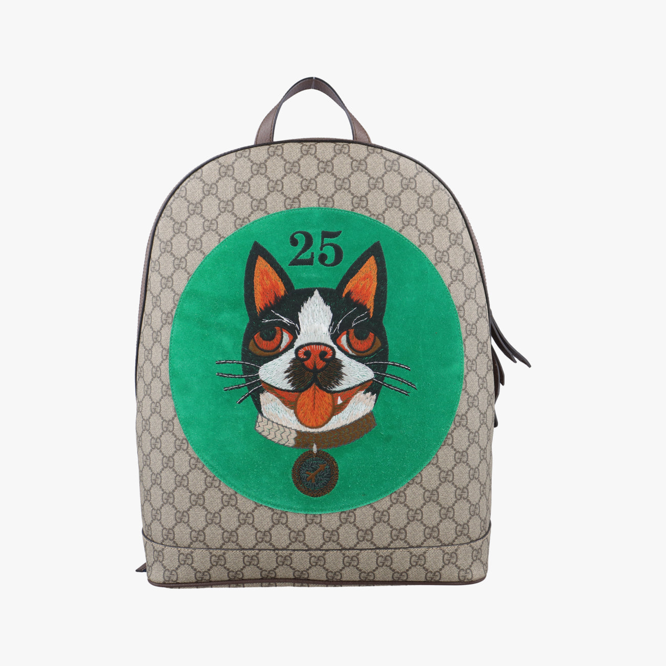 GG Supreme Bosco dog printMulticolourPVC coated canvas505372C024006747GGスプリームボスコ 犬プリントマルチカラーPVCコーティングキャンバス505372C024006747