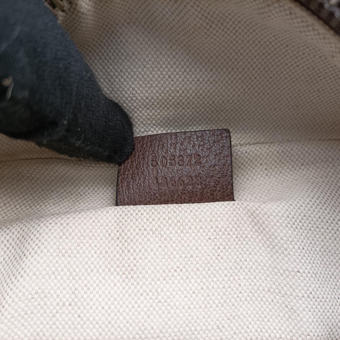 GG Supreme Bosco dog printMulticolourPVC coated canvas505372C024006747GGスプリームボスコ 犬プリントマルチカラーPVCコーティングキャンバス505372C024006747