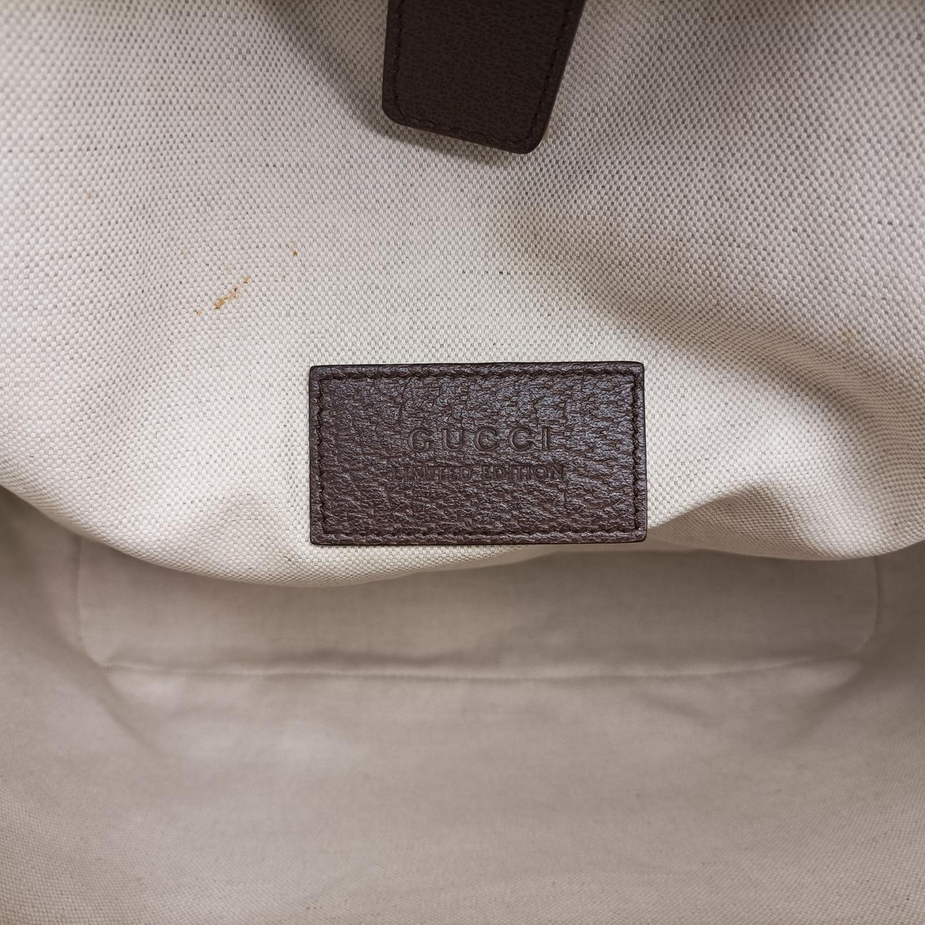 GG Supreme Bosco dog printMulticolourPVC coated canvas505372C024006747GGスプリームボスコ 犬プリントマルチカラーPVCコーティングキャンバス505372C024006747