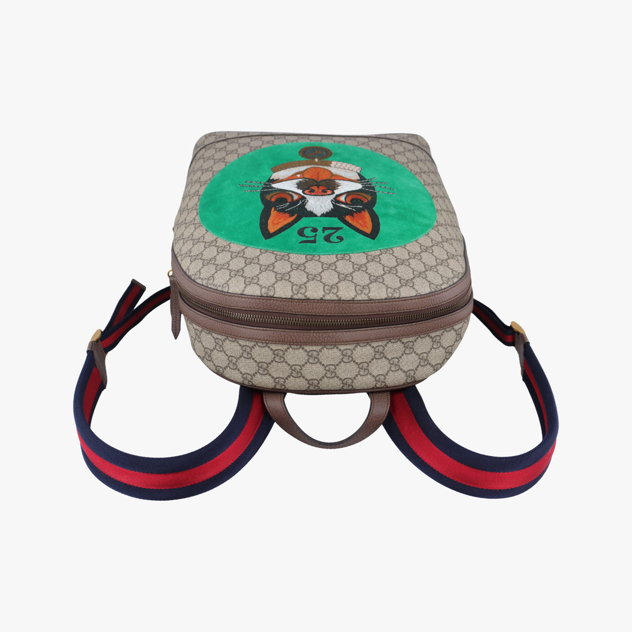 GG Supreme Bosco dog printMulticolourPVC coated canvas505372C024006747GGスプリームボスコ 犬プリントマルチカラーPVCコーティングキャンバス505372C024006747