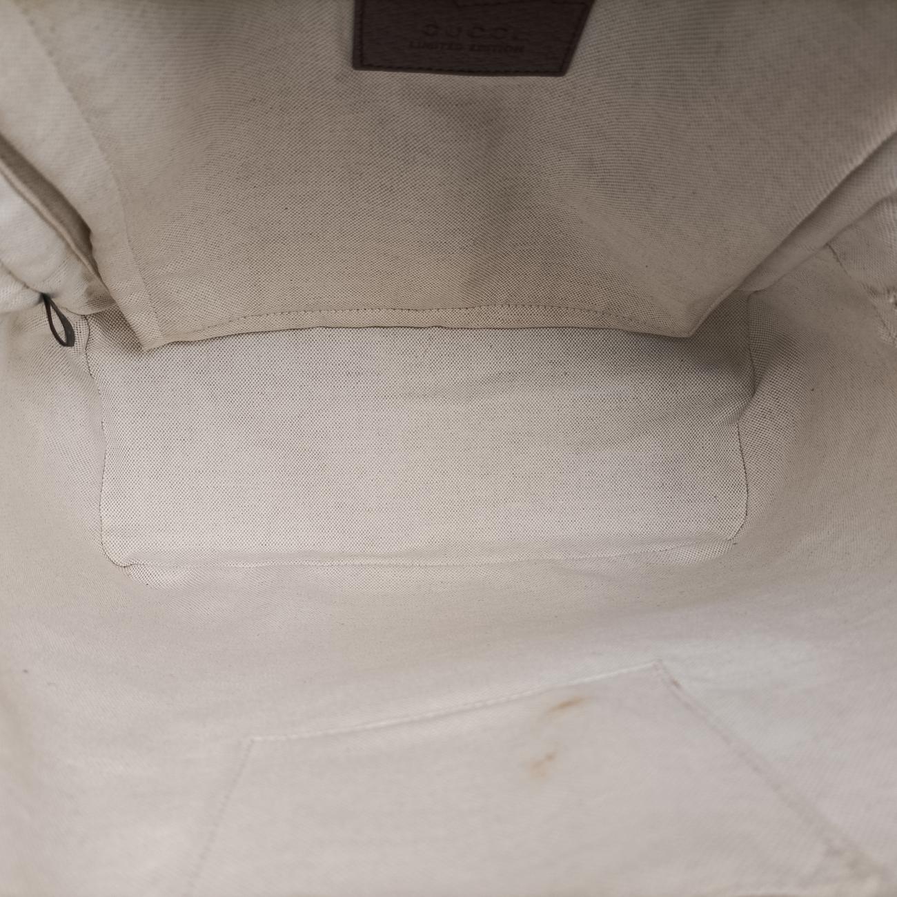 GG Supreme Bosco dog printMulticolourPVC coated canvas505372C024006747GGスプリームボスコ 犬プリントマルチカラーPVCコーティングキャンバス505372C024006747