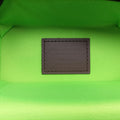 Monogram (No. 7) Vertical Box TrunkBrownPVC coated canvasM59664ICチップモノグラム(N°7) ヴェルティカル ボックス トランクブラウン系PVCコーティングキャンバスM59664ICチップ