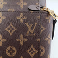 Monogram (No. 7) Vertical Box TrunkBrownPVC coated canvasM59664ICチップモノグラム(N°7) ヴェルティカル ボックス トランクブラウン系PVCコーティングキャンバスM59664ICチップ