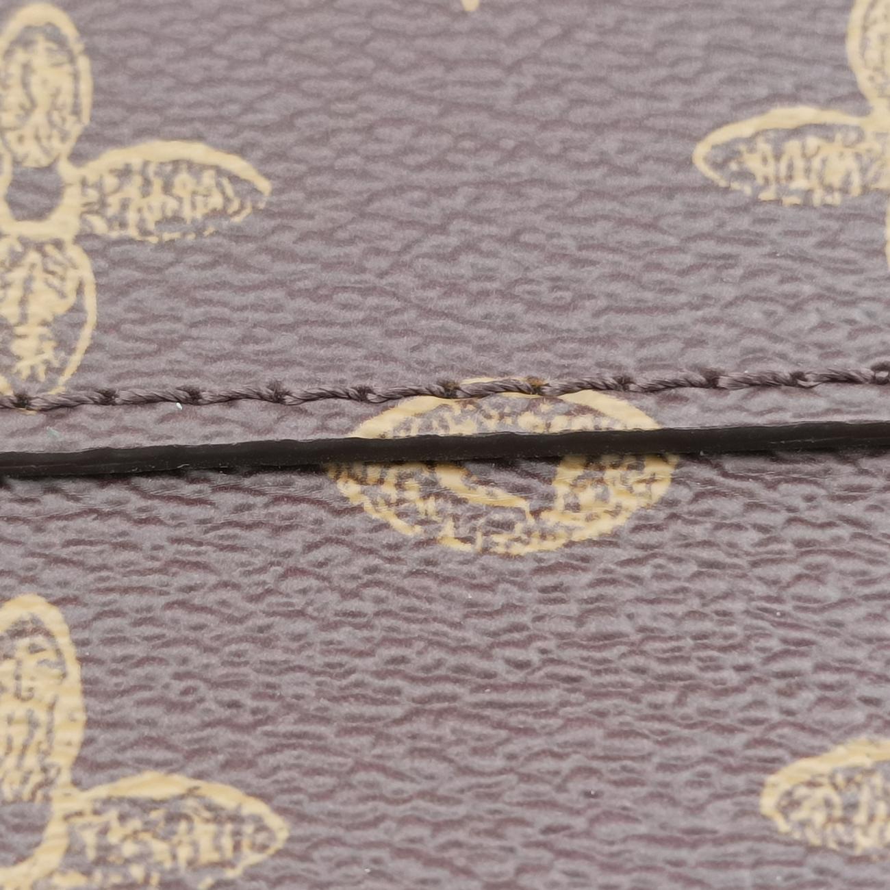 Monogram (No. 7) Vertical Box TrunkBrownPVC coated canvasM59664ICチップモノグラム(N°7) ヴェルティカル ボックス トランクブラウン系PVCコーティングキャンバスM59664ICチップ