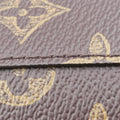 Monogram (No. 7) Vertical Box TrunkBrownPVC coated canvasM59664ICチップモノグラム(N°7) ヴェルティカル ボックス トランクブラウン系PVCコーティングキャンバスM59664ICチップ