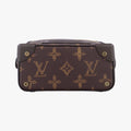 Monogram (No. 7) Vertical Box TrunkBrownPVC coated canvasM59664ICチップモノグラム(N°7) ヴェルティカル ボックス トランクブラウン系PVCコーティングキャンバスM59664ICチップ